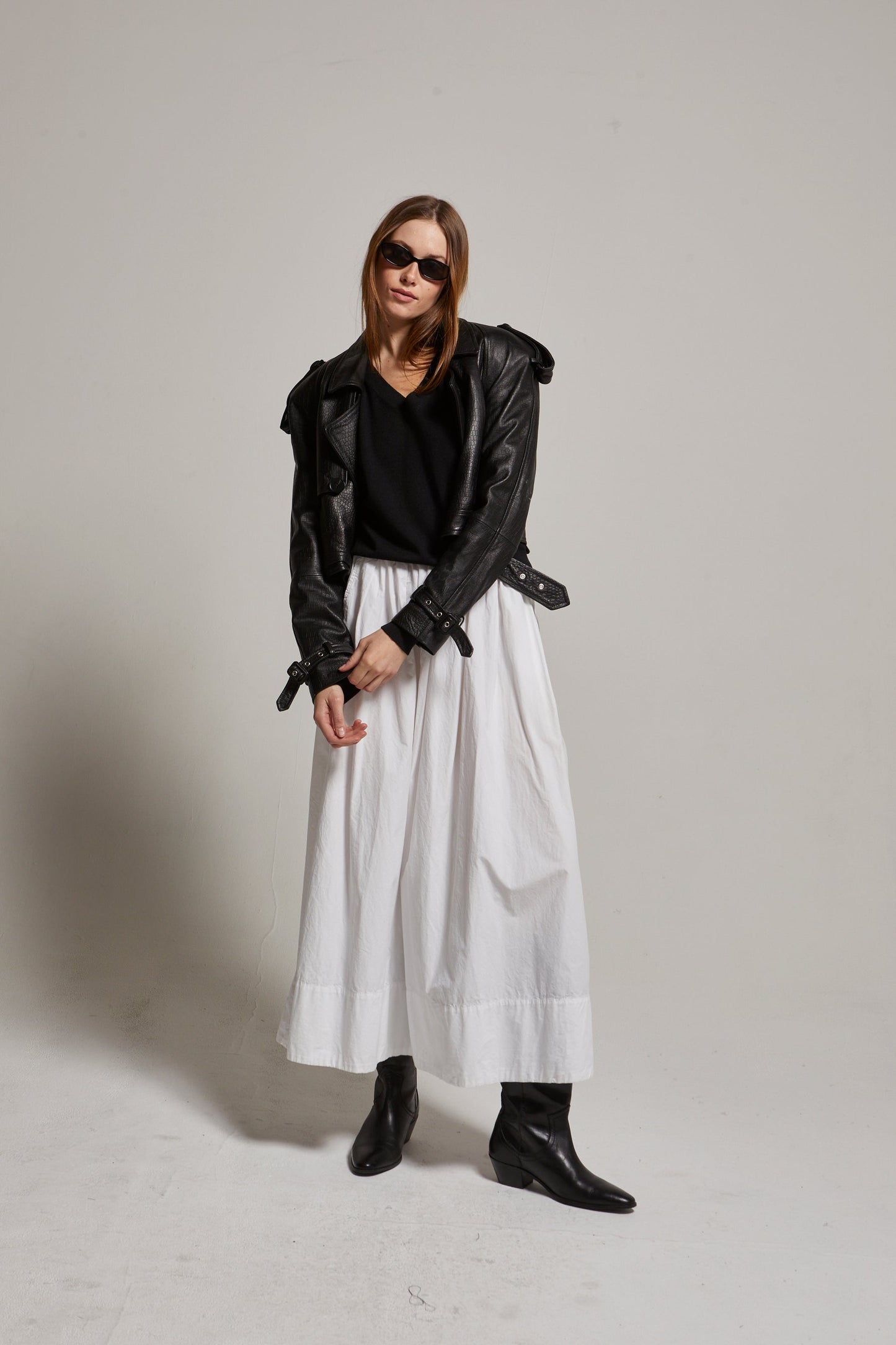 Alice Cotton Cashmere Sweater