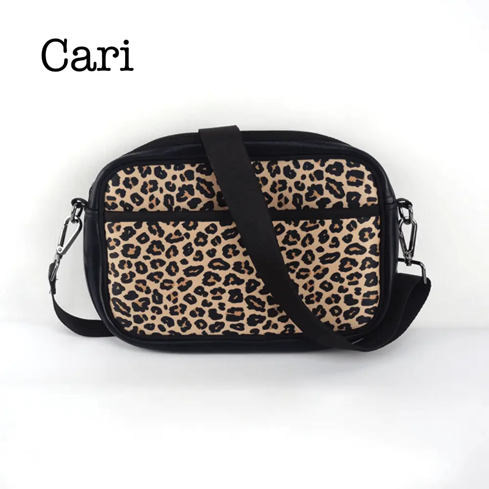 Neoprene Crossbody Bag - Lightweight & Compact - Women's Travel