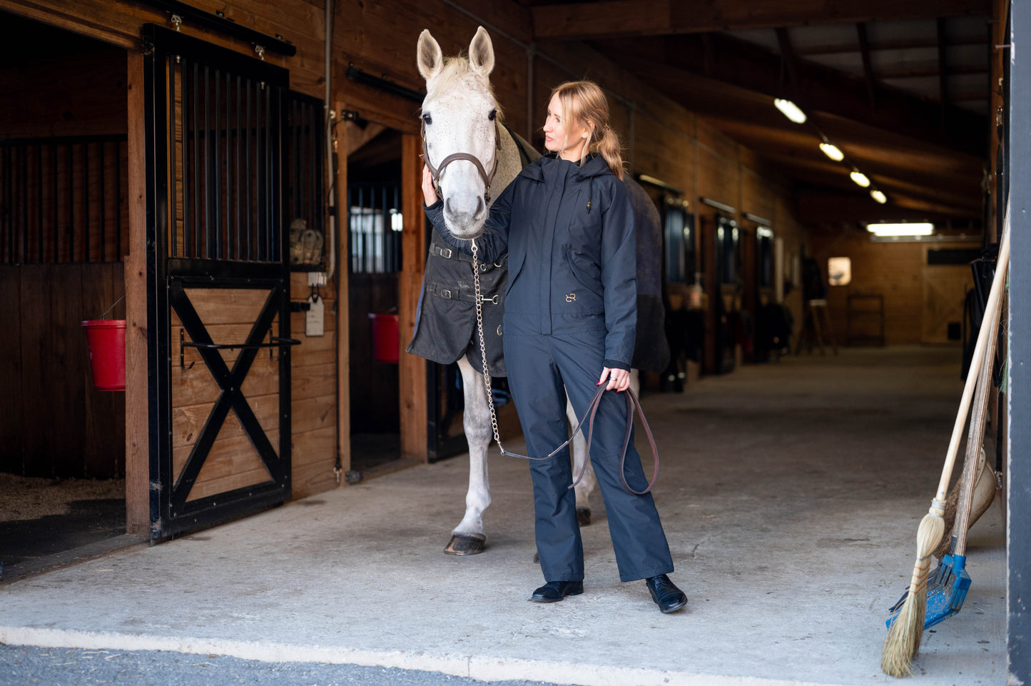 Winter Insulated Jumpsuit 4.0 - Caviar