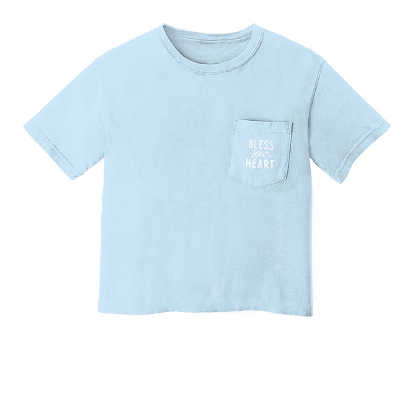 Bless Your Heart Pocket Tee