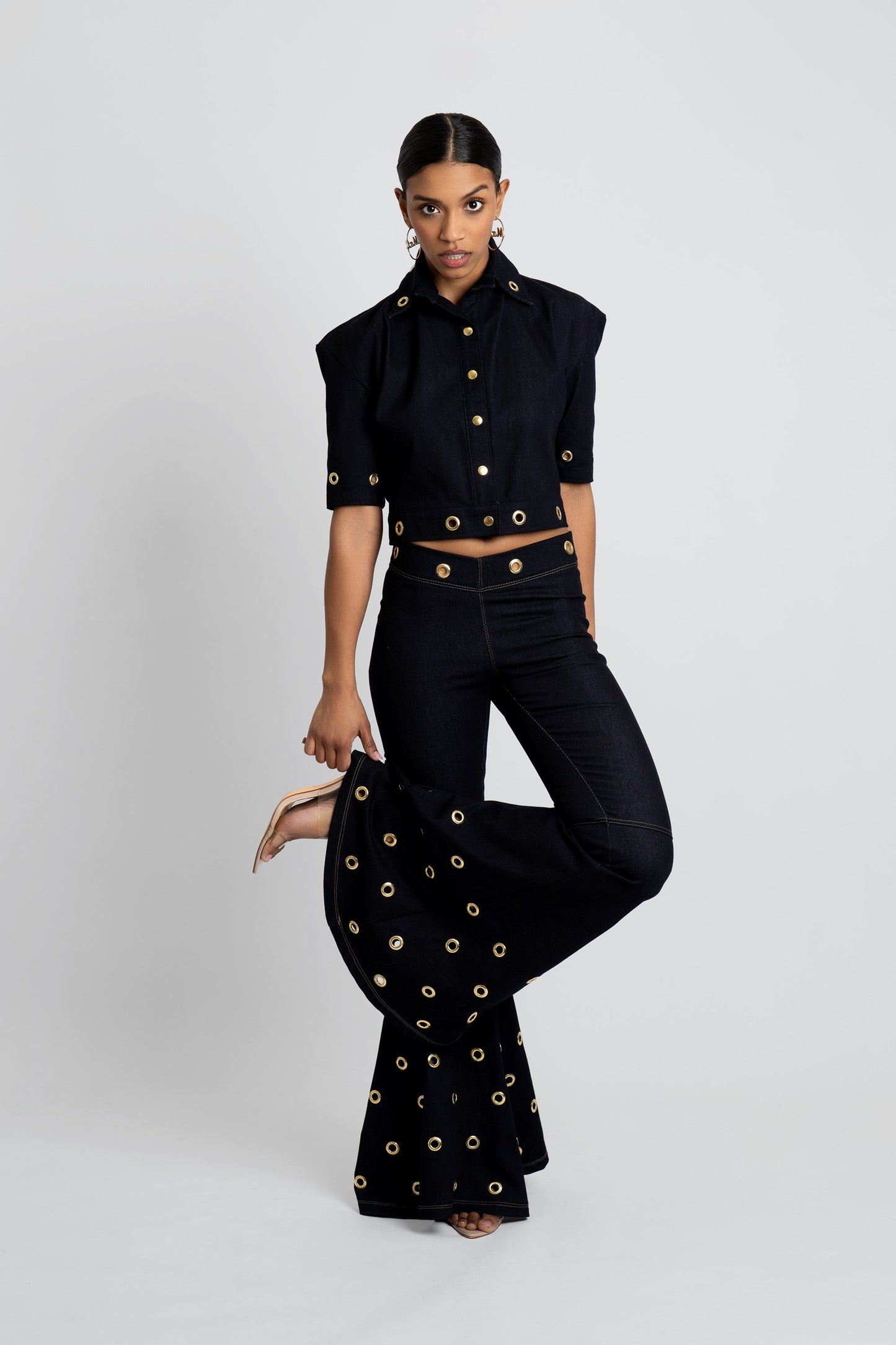 Chance Denim Bell-Bottoms