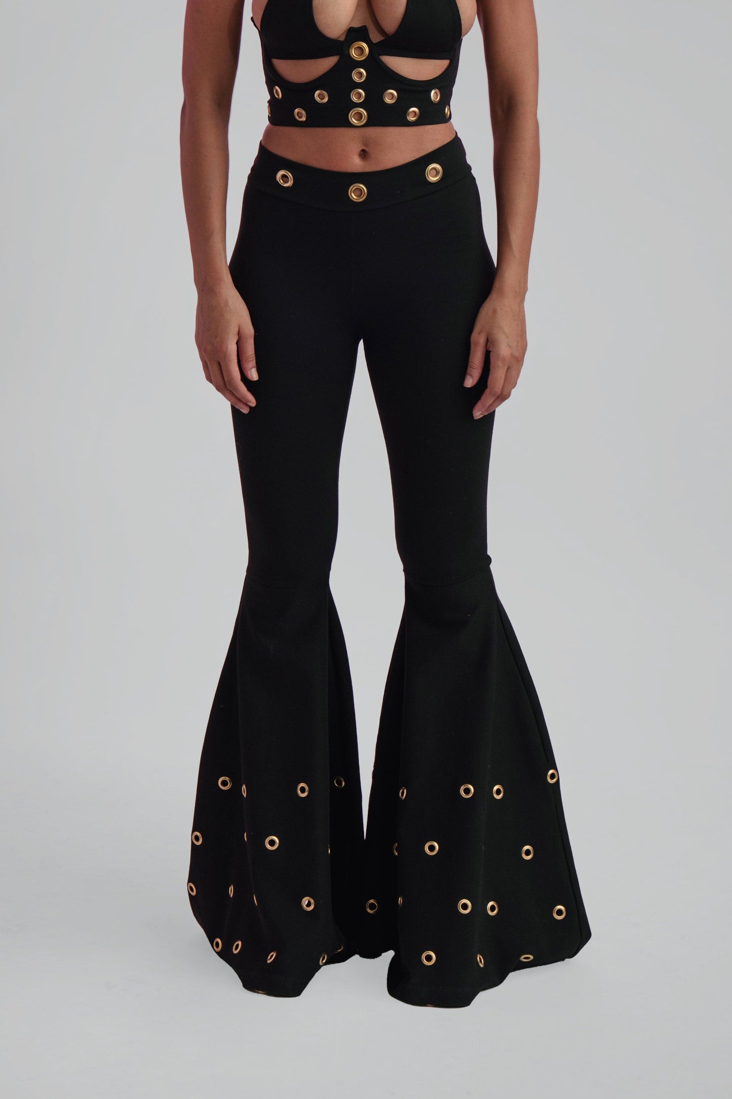 Channing Bell-Bottom Pants