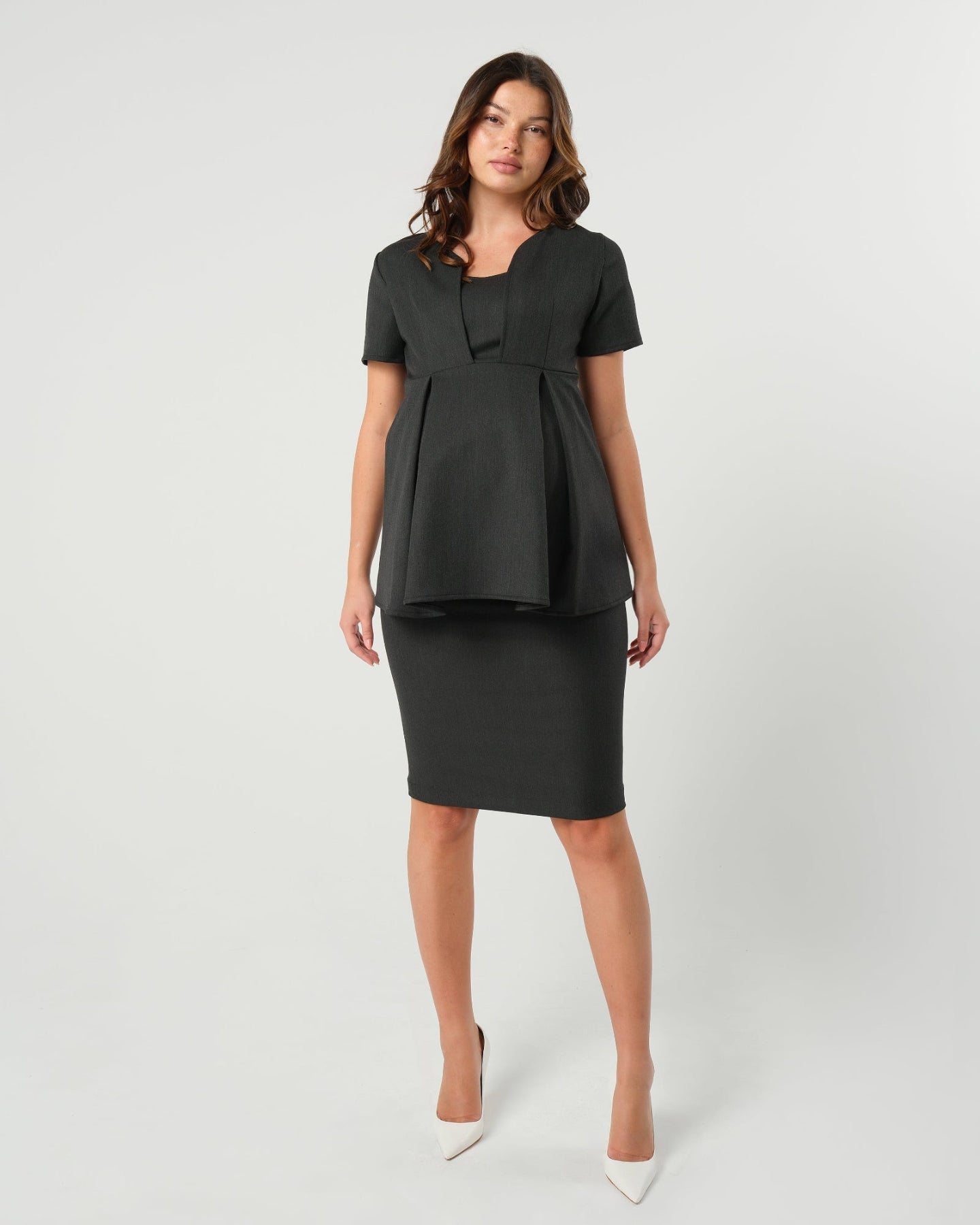Sloan Maternity Pencil Skirt