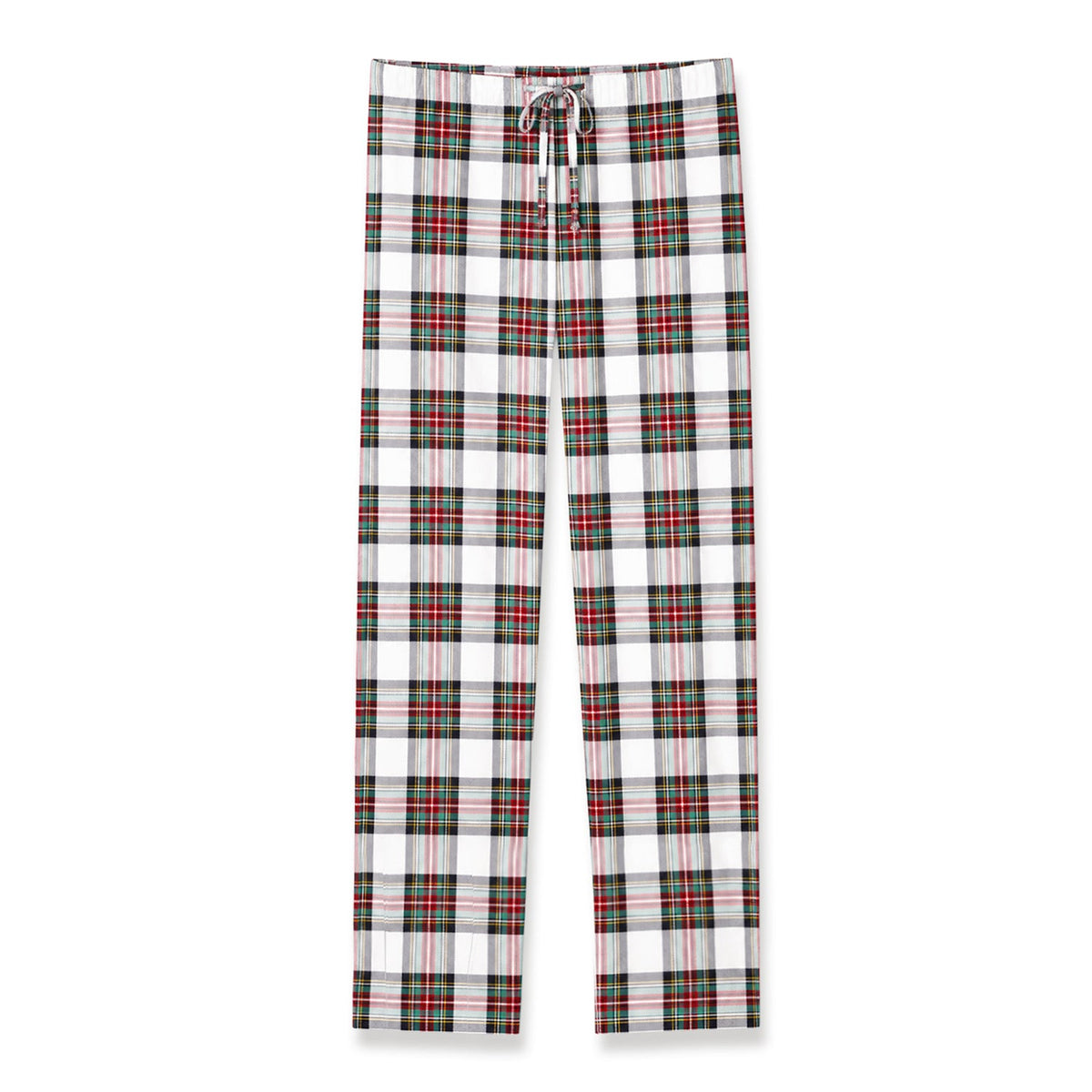 Unisex Holiday Plaid Pajama Pants – Soft Bamboo Lounge