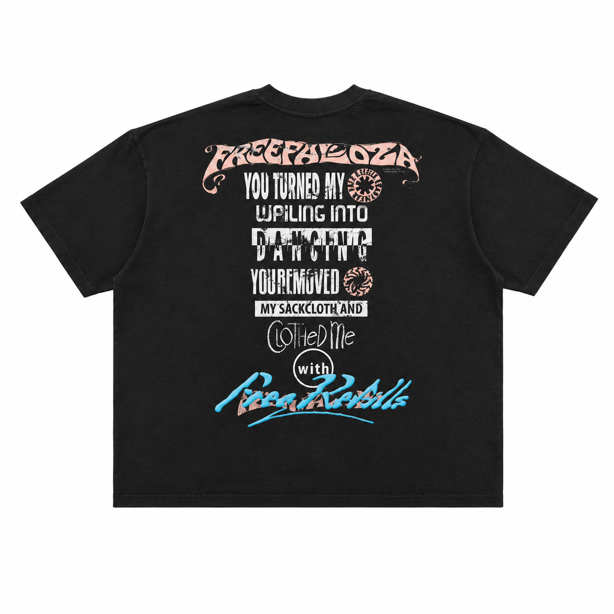 Freepalooza Tee - Black