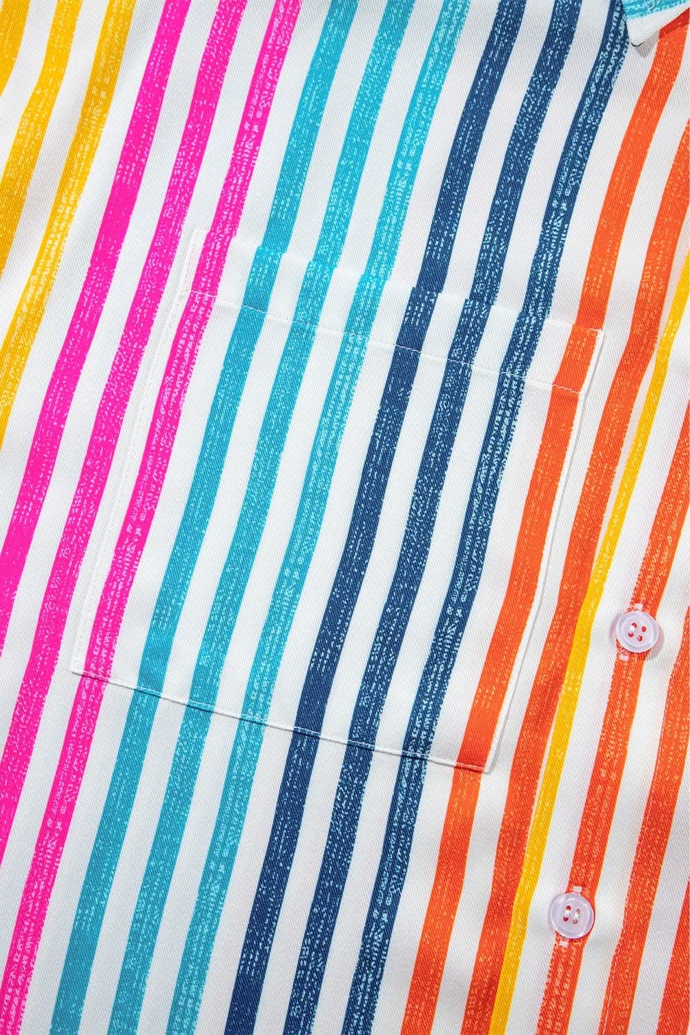 Trendsi Chic Striped Long Sleeve Shirt