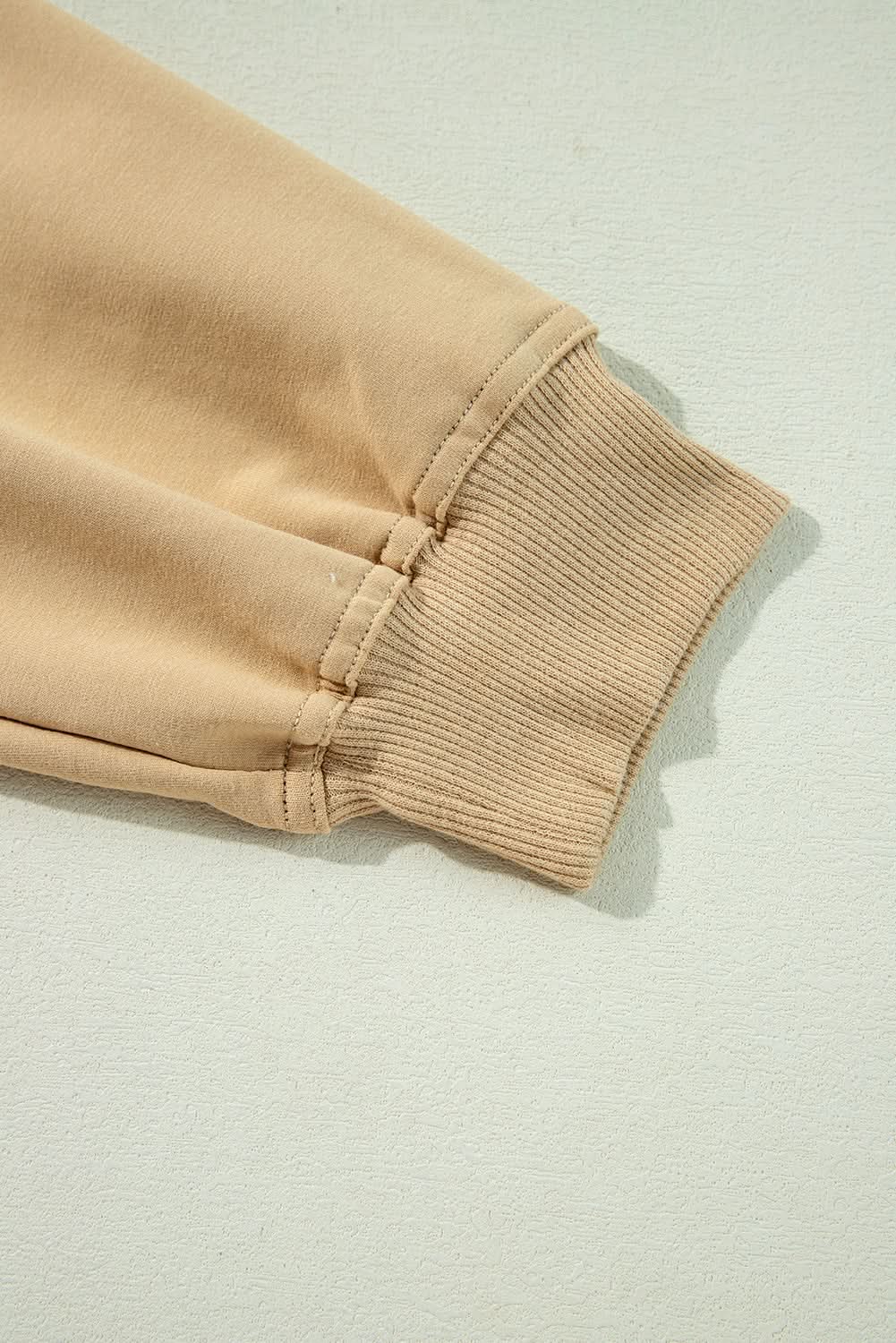 Love Salve Apricot Mini Dress Women's Daily Casual H-Line Colorblock Dress