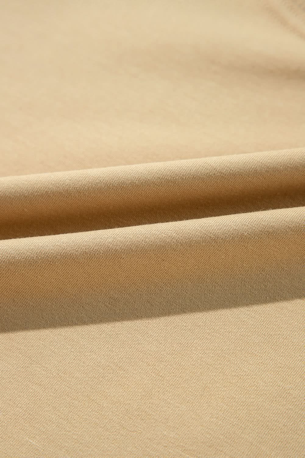 Love Salve Apricot Mini Dress Women's Daily Casual H-Line Colorblock Dress