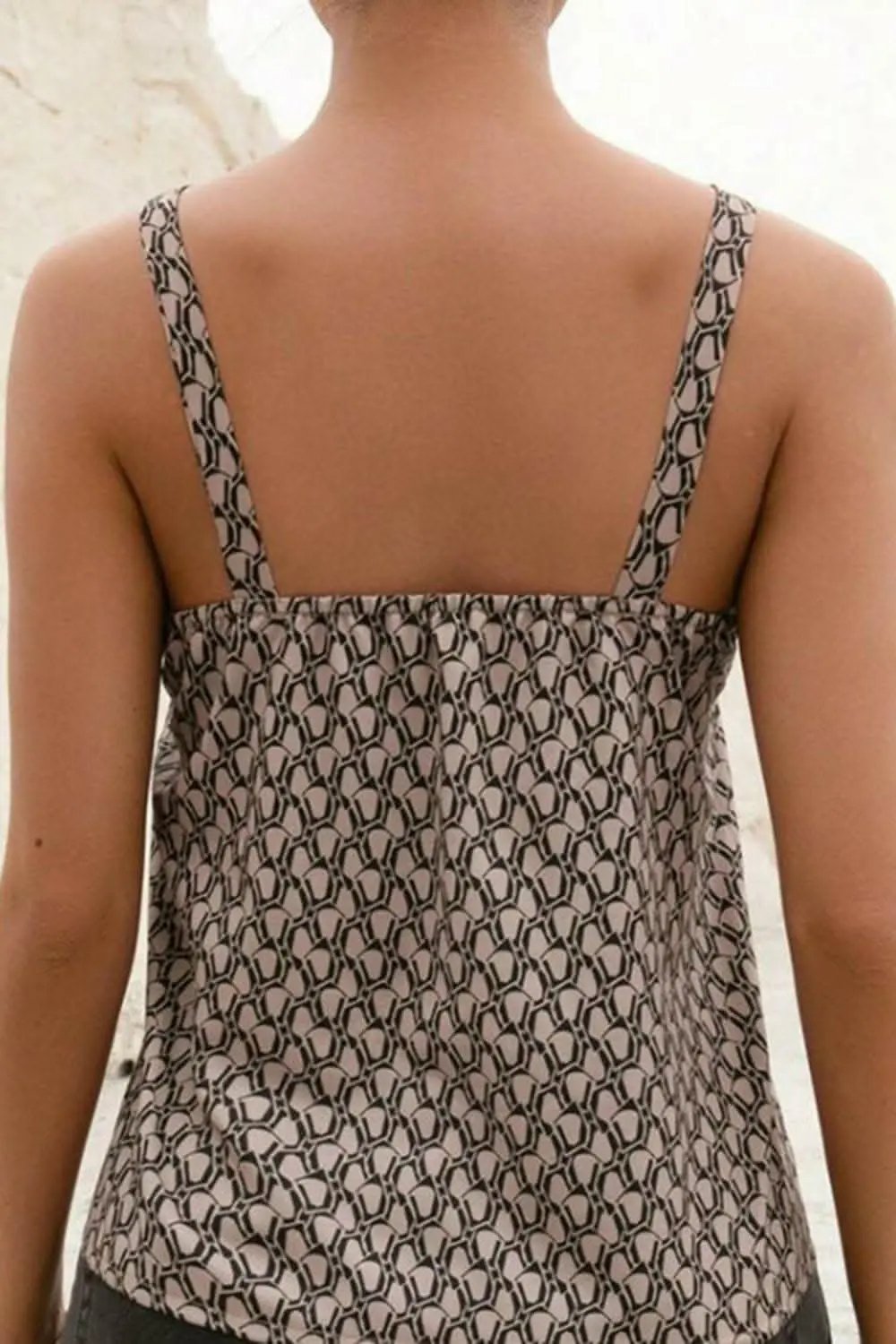 Trendsi just arrived - Chic buckle detail tank top