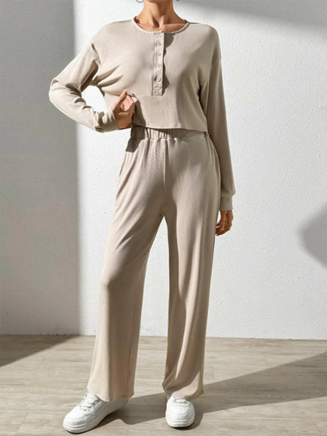 Trendsi just arrived - Chic cozy long sleeve lounge set