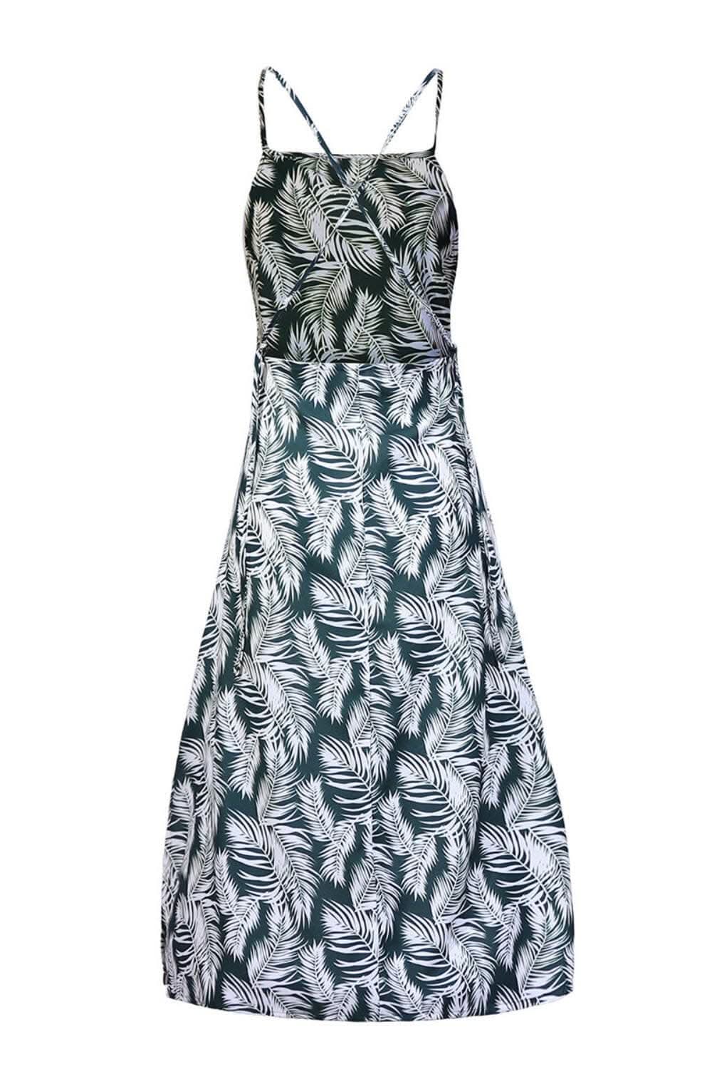 Trendsi just arrived - Chic crisscross cami dress in prints