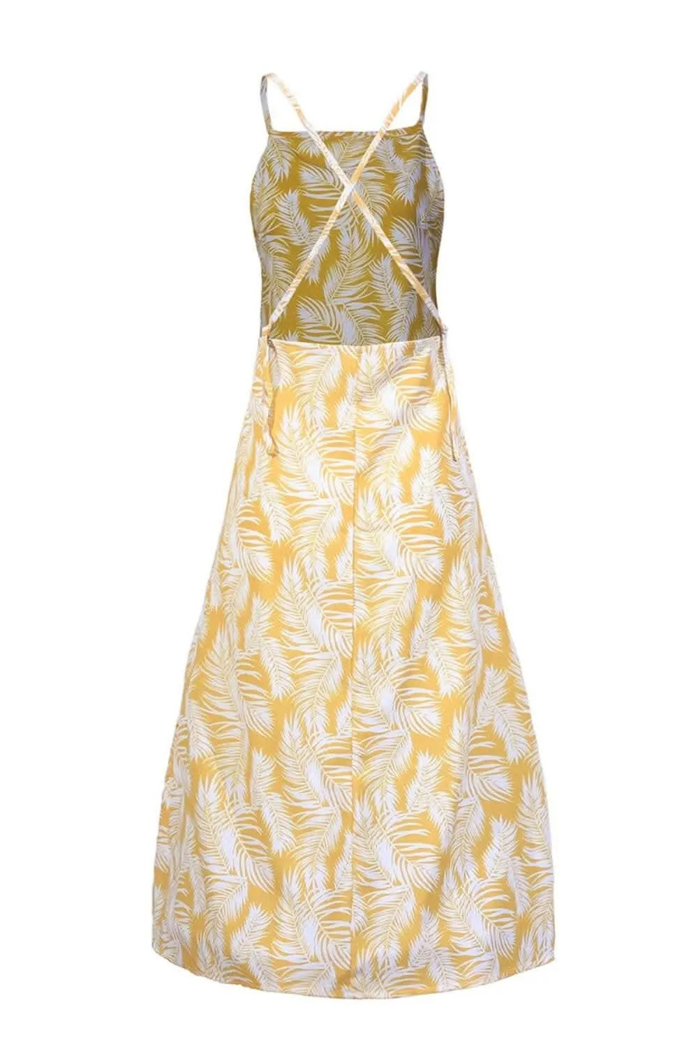 Trendsi just arrived - Chic crisscross cami dress in prints
