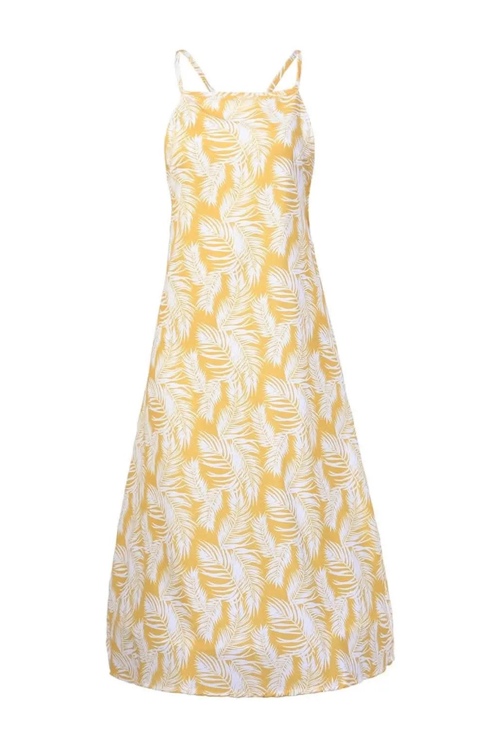 Trendsi just arrived - Chic crisscross cami dress in prints