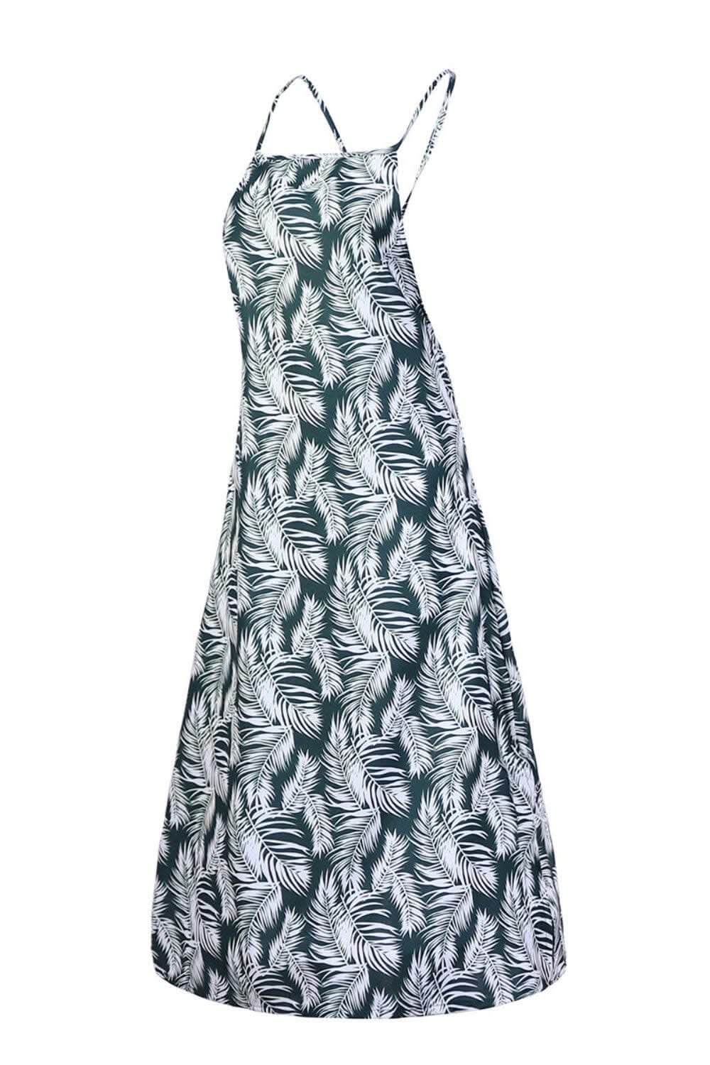 Trendsi just arrived - Chic crisscross cami dress in prints