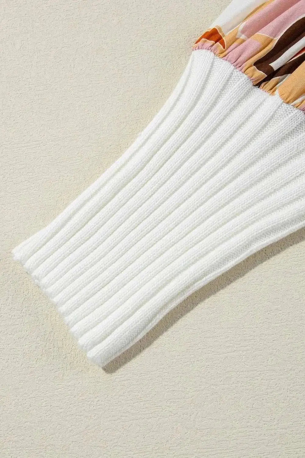 Trendsi Knit Top Women's Chic Lantern Sleeve Fashion Top Comfortable Fit