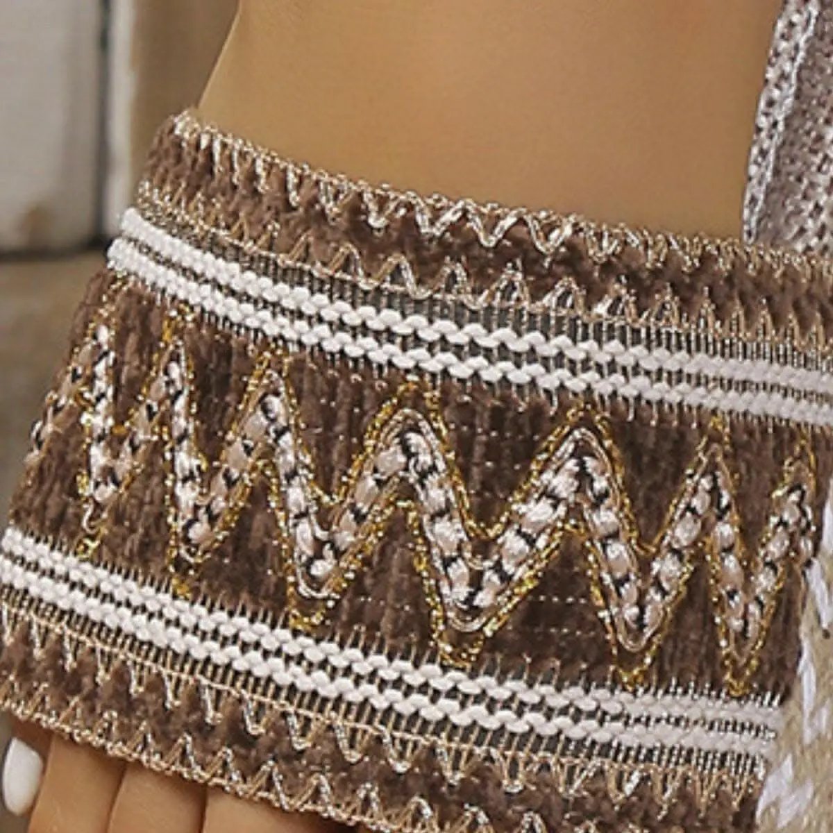 Trendsi Shoes - Chic open toe platform sandals