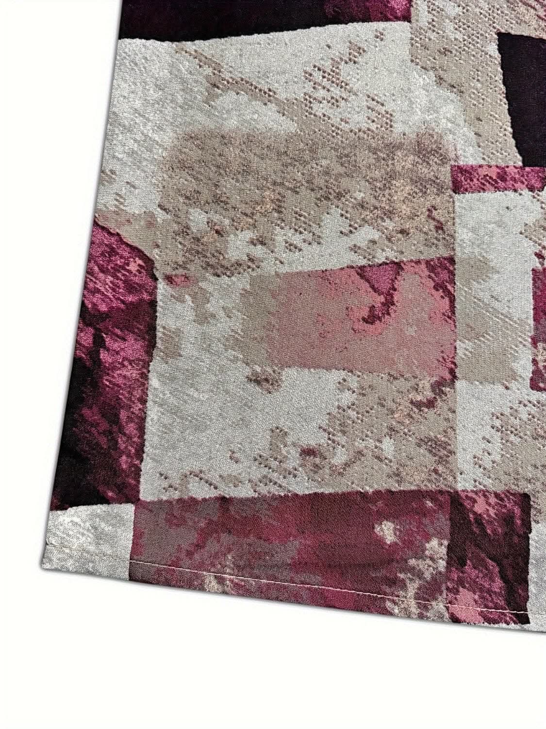 Trendsi just arrived - Chic printed notched blouse