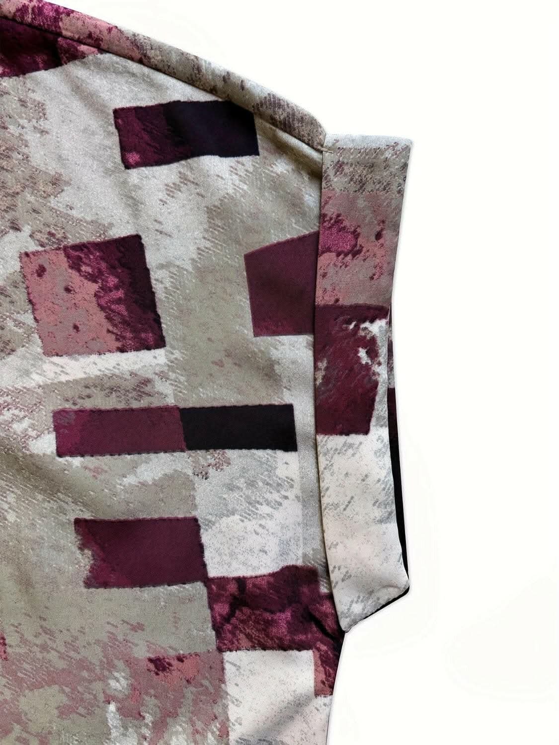 Trendsi just arrived - Chic printed notched blouse