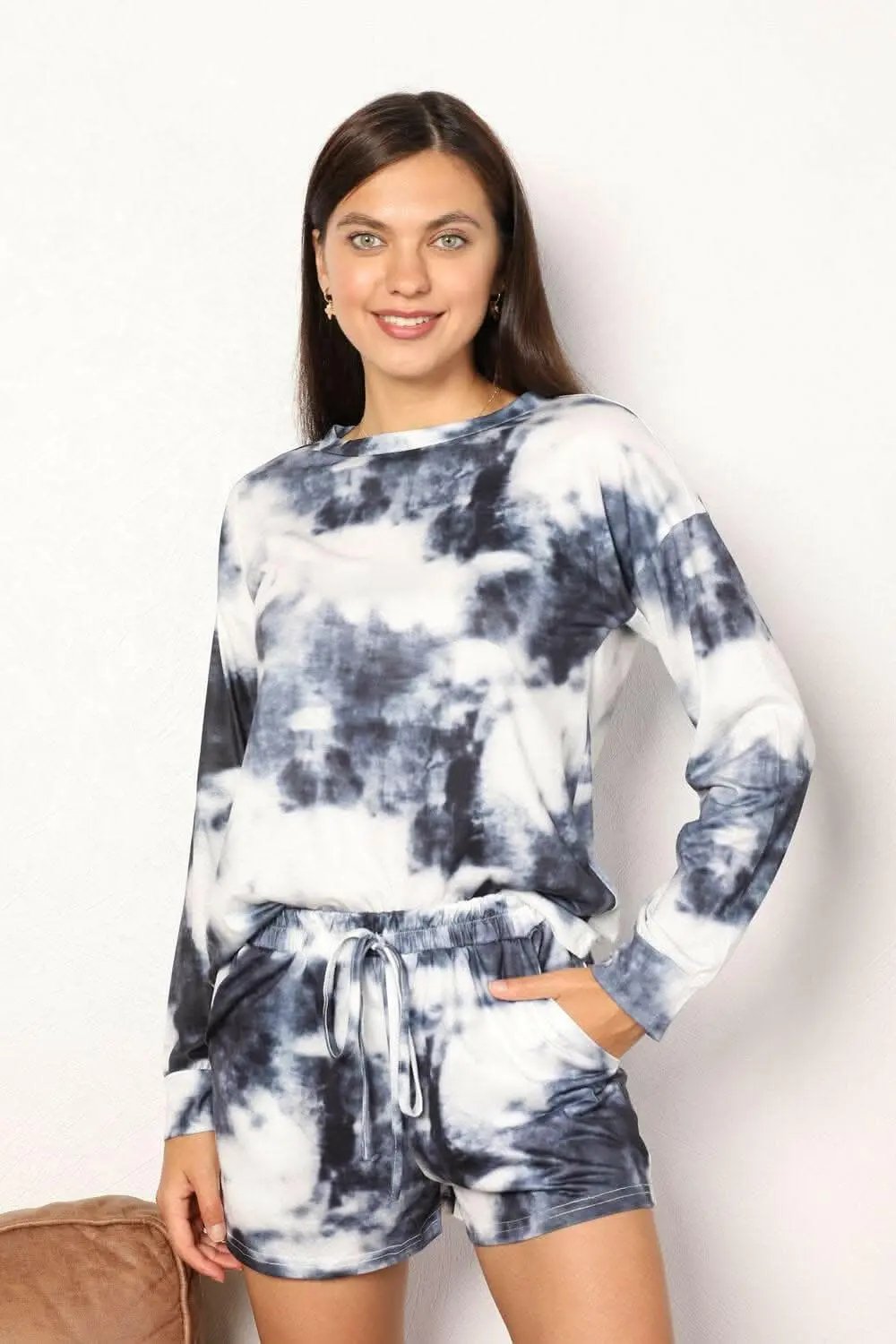 Lounge Top - Tie-Dye - Relaxed Fit