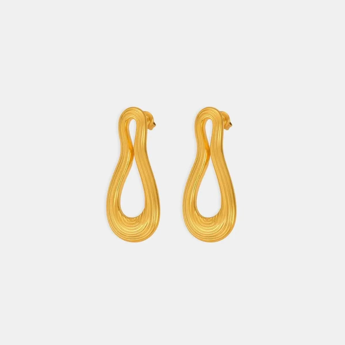 Trendsi just arrived - Chic titanium steel geometric earrings