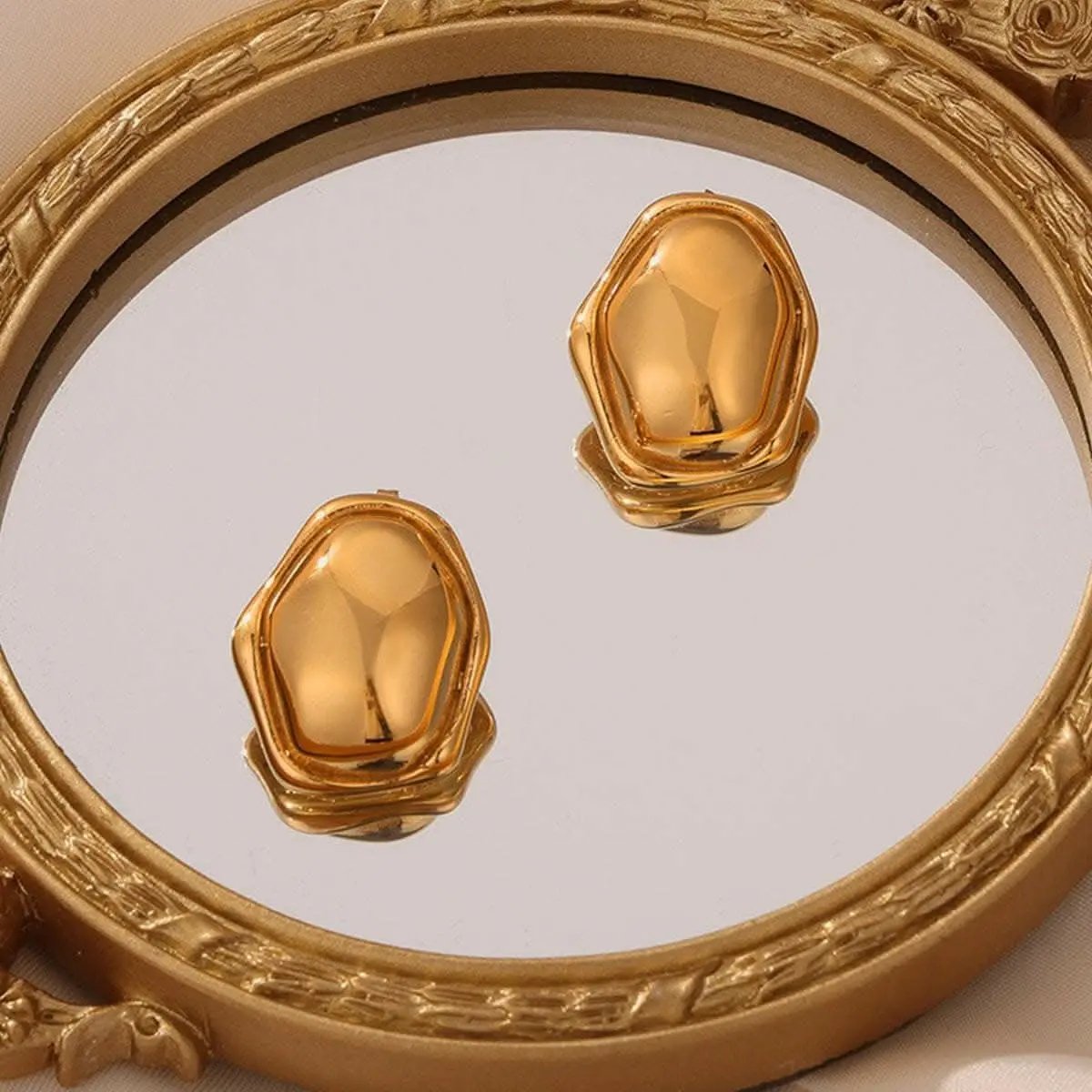 Trendsi just arrived - Chic titanium steel geometric earrings