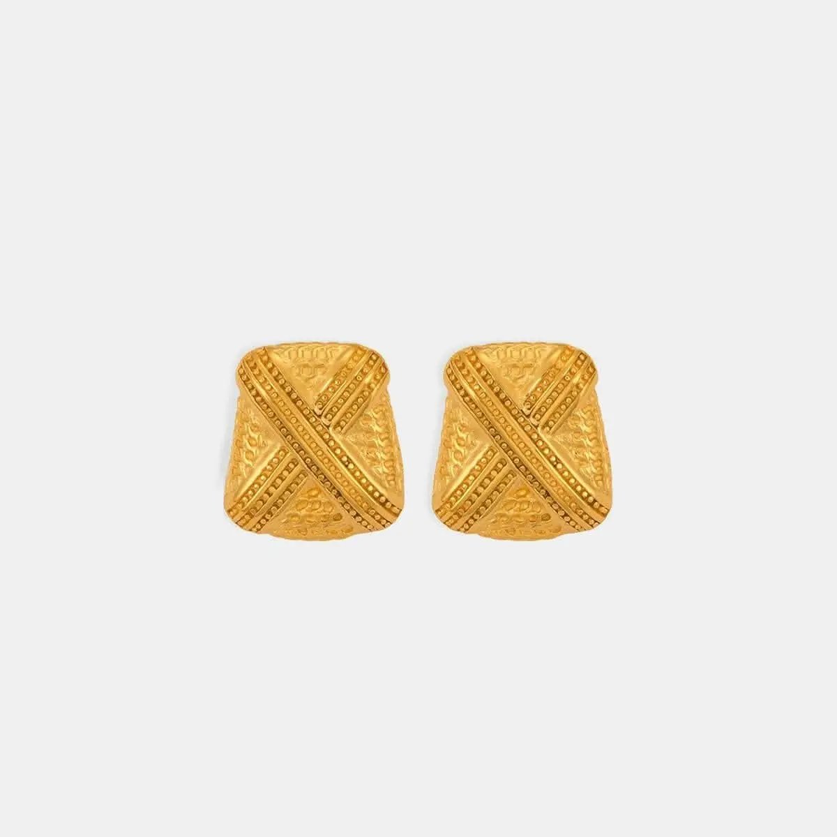 Trendsi just arrived - Chic titanium steel geometric earrings