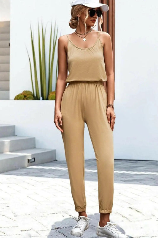Trendsi just arrived - Chic v-neck jumpsuit - versatile style