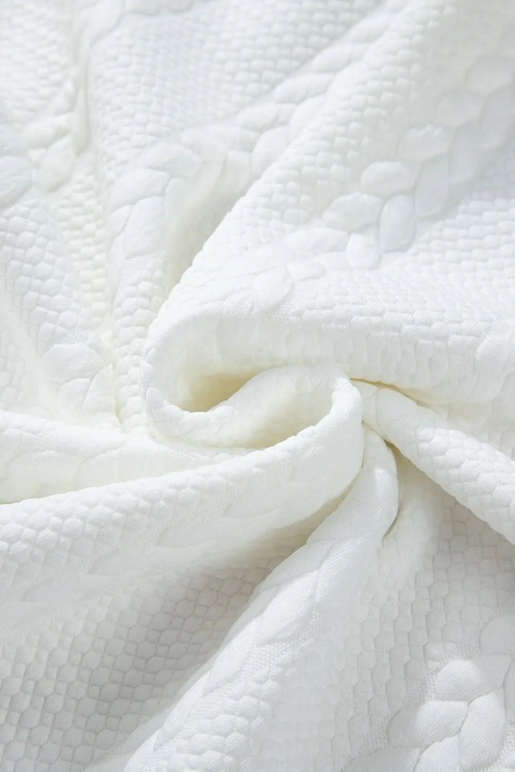 Women's Cable Knit Sweater - Soft Textured - Daily Wear Top