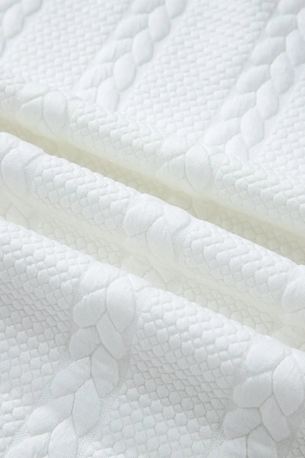 Women's Cable Knit Sweater - Soft Textured - Daily Wear Top