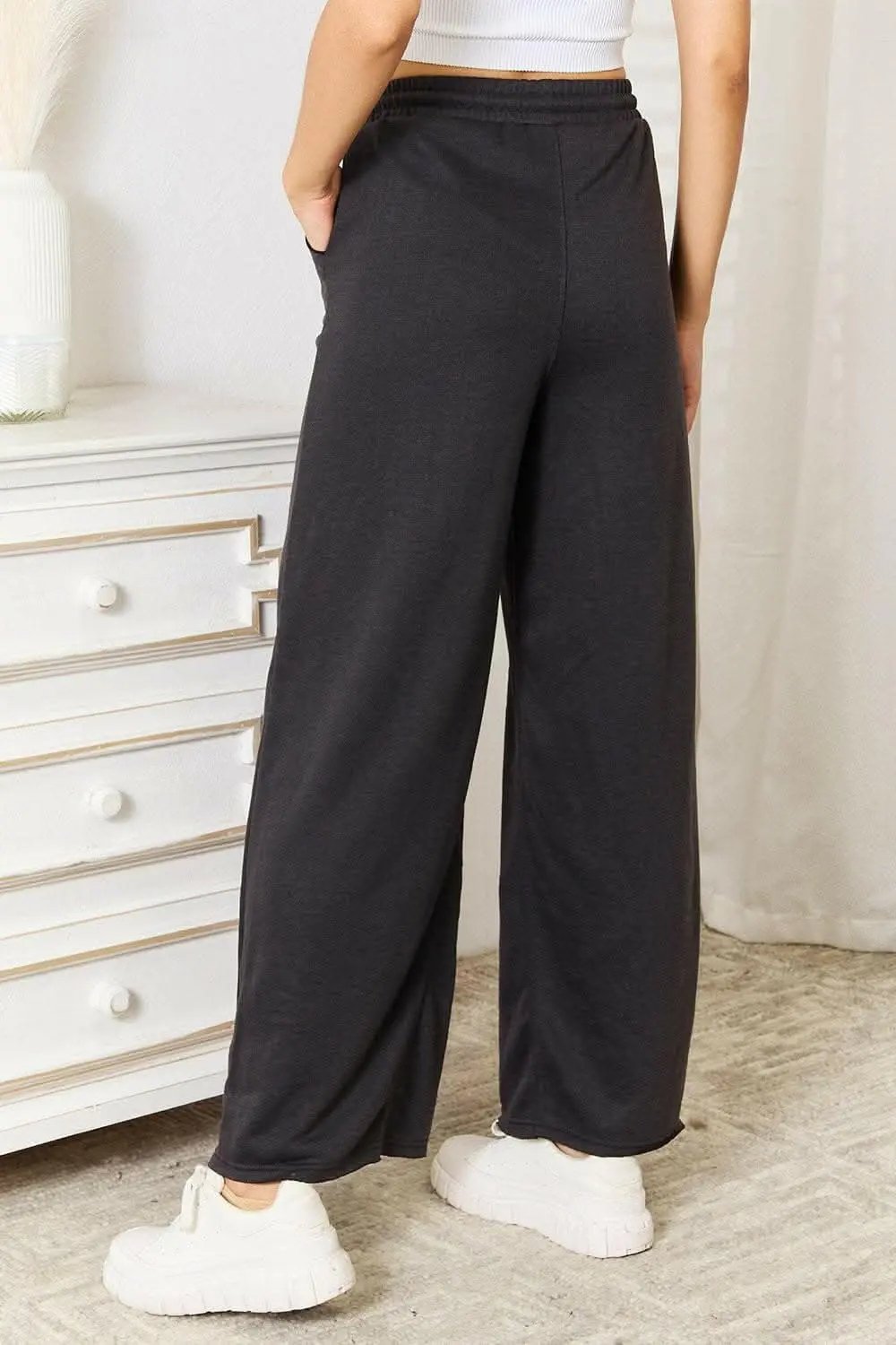 Trendsi TIKTOK - Chic wide-leg trousers with pockets