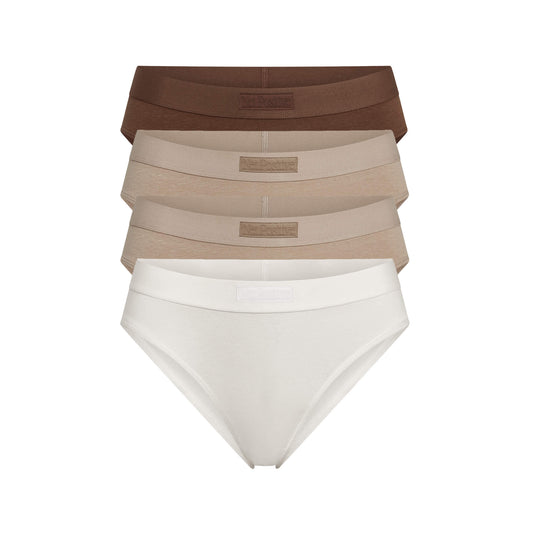 Mid-Rise Brief 4-Pack