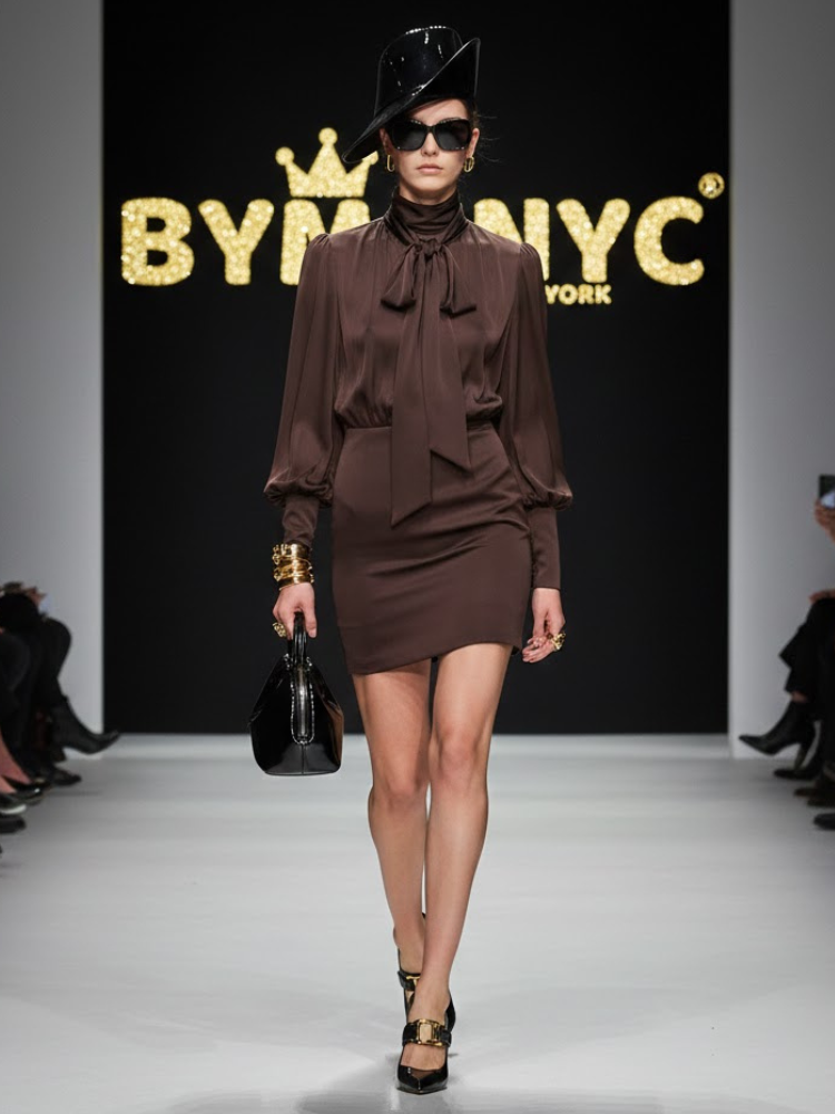 Chocolate Bow Mini • SOHO New Collection BYMANYC ® New York