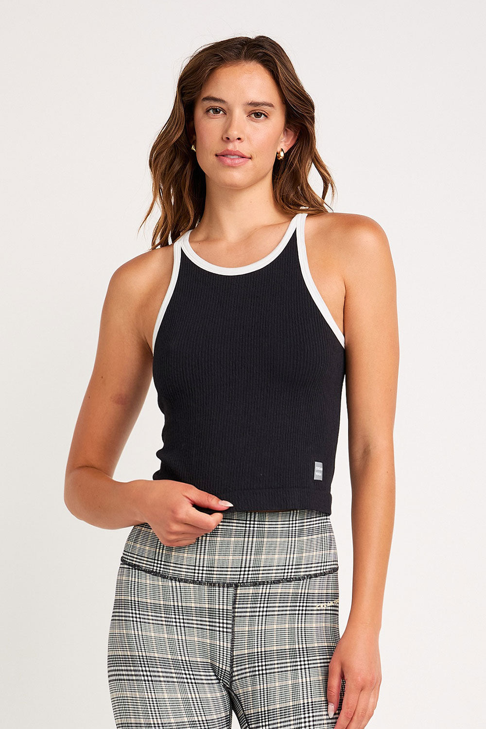 Claire tank top black