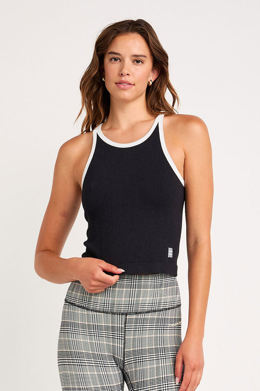 Claire tank top black