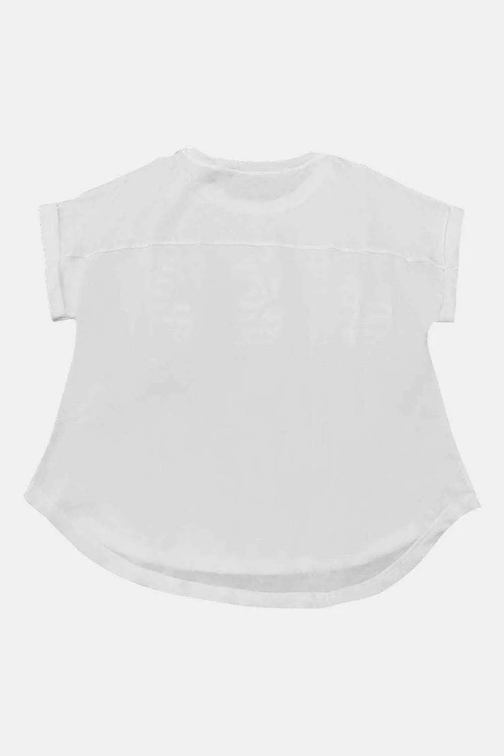 Trendsi Classic Round Neck T-Shirt - USA