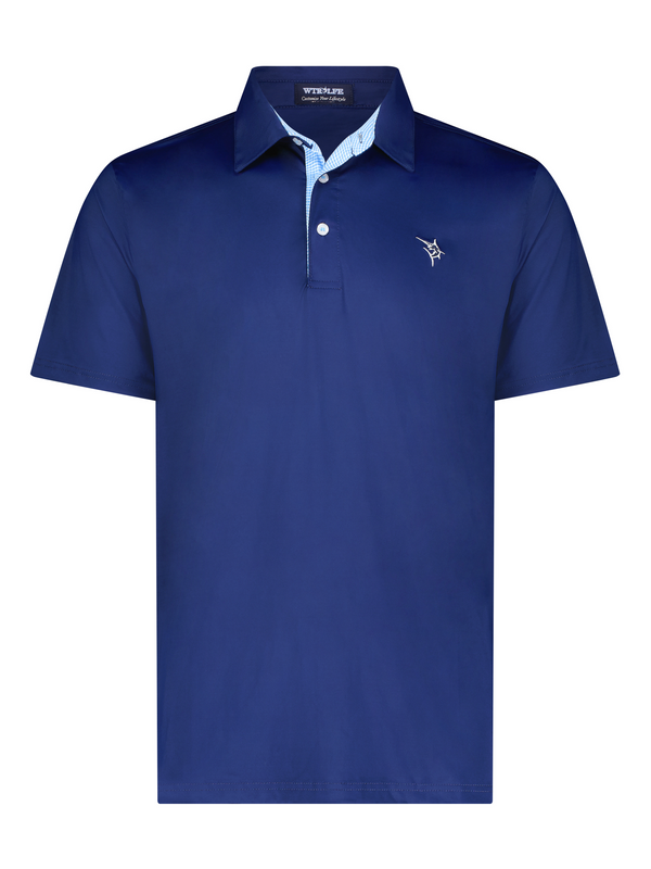 Coastline Performance Polo – Navy
