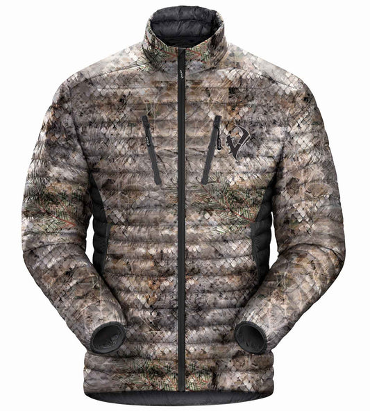 Vycah Cobalt Down Jacket - Fall