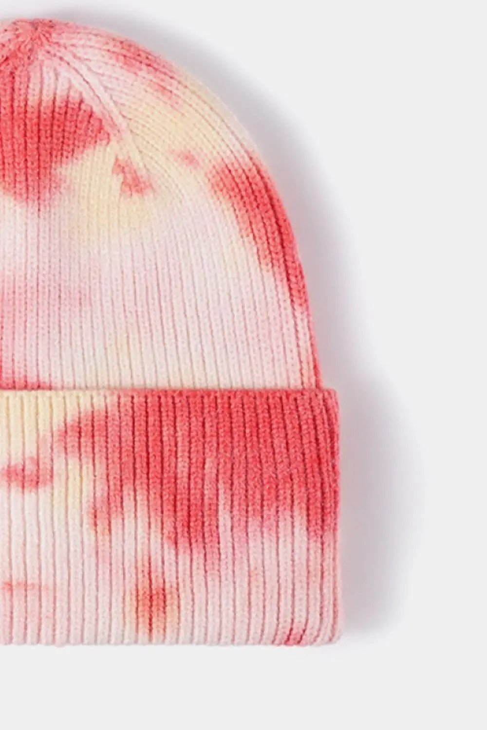 Beanie Hat - Colorful Tie-Dye - Knit