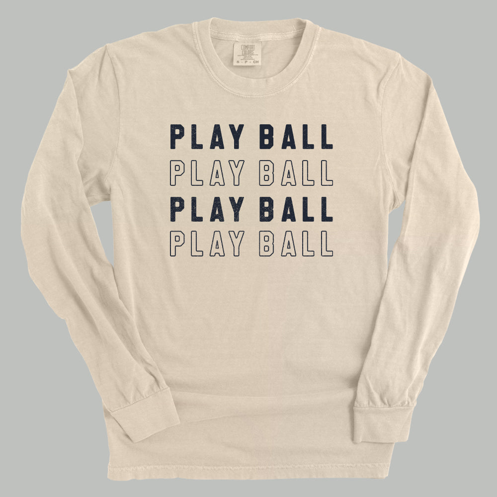 Play Ball Repeated