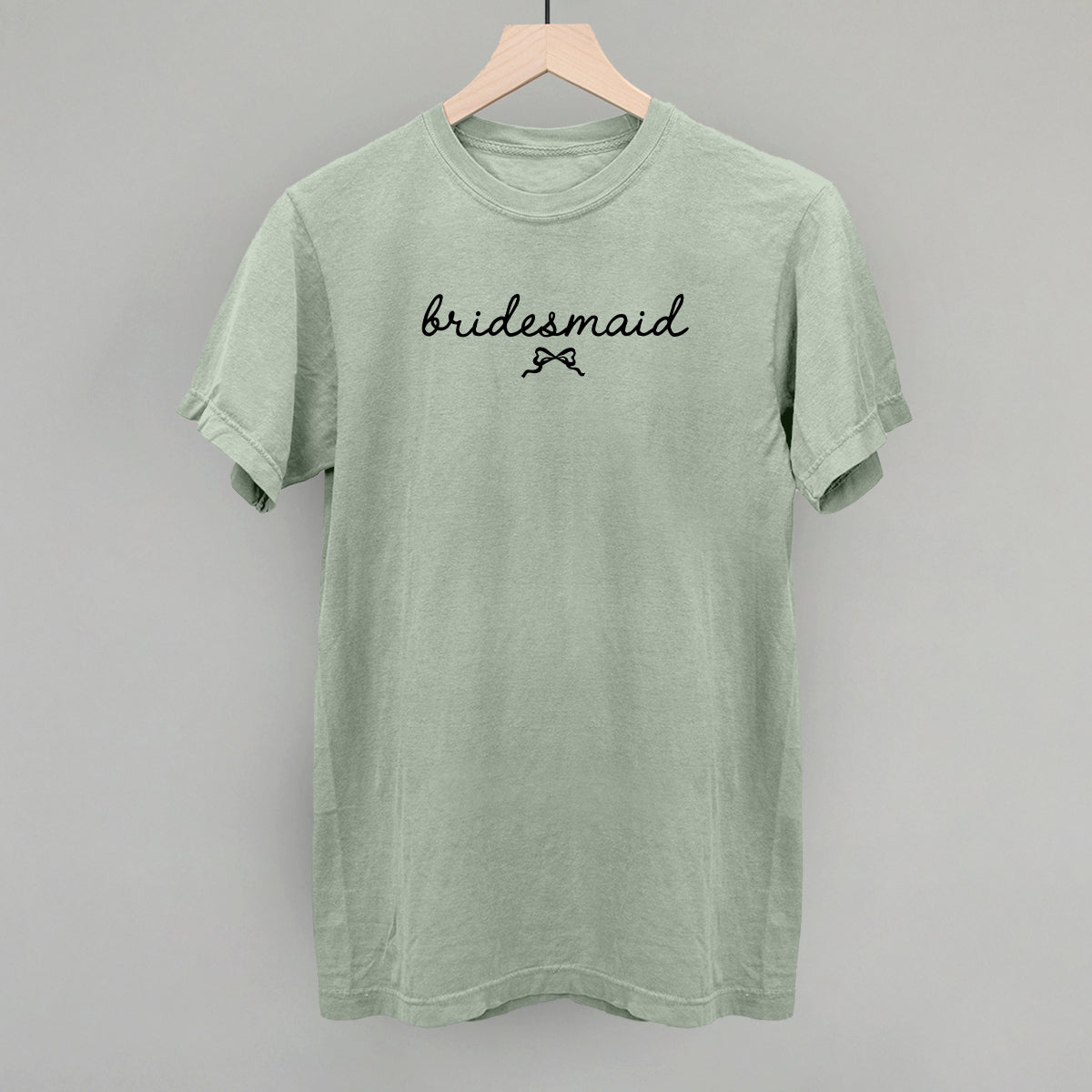 Bridesmaid Bow + Script