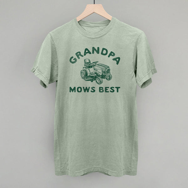 Grandpa Mows Best