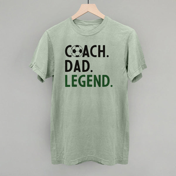 Coach Dad Legend (Soccer)