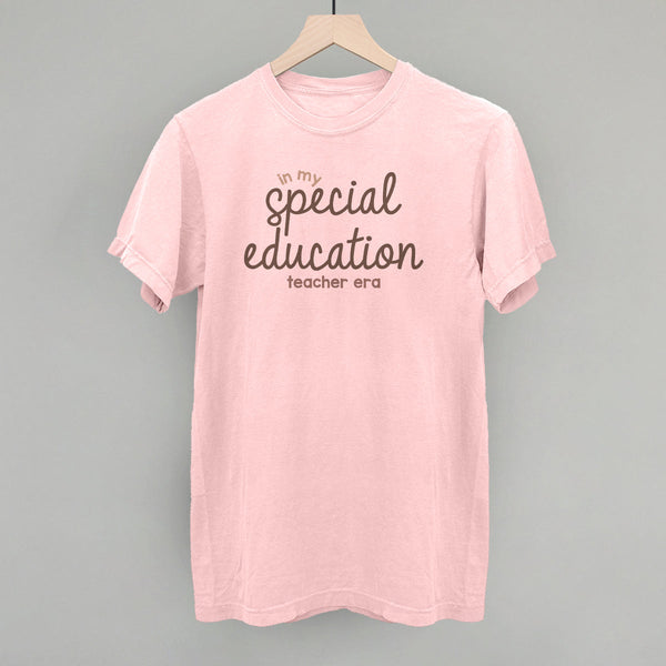 In My Special Education Teacher Era