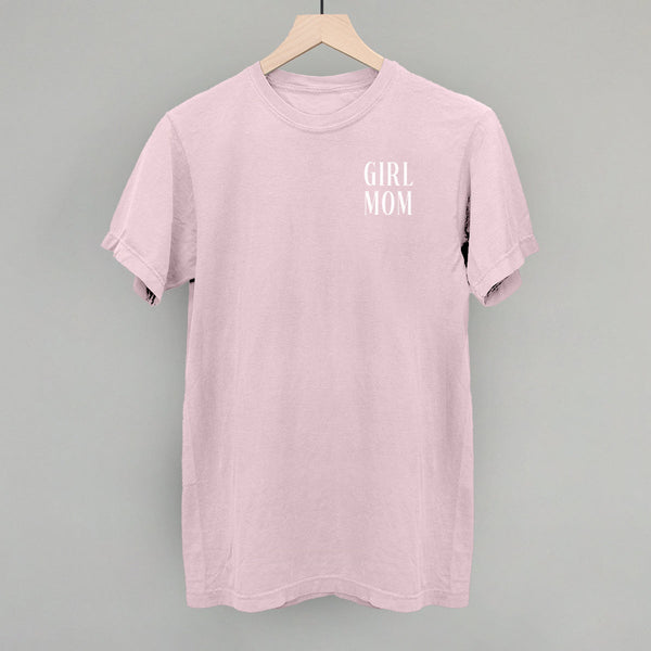 Girl Mom Block (Left Chest)