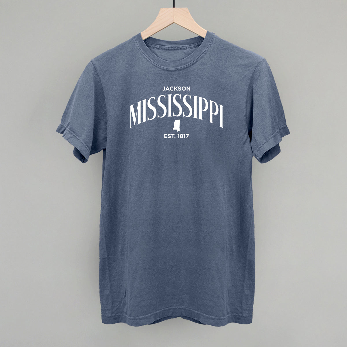 Mississippi Est. 1817 (White)