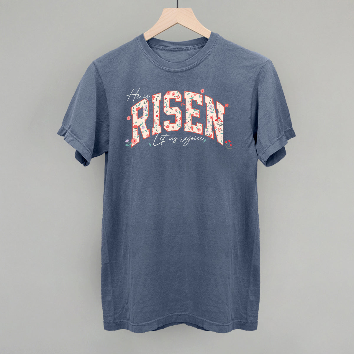 He Is Risen Arch + Script