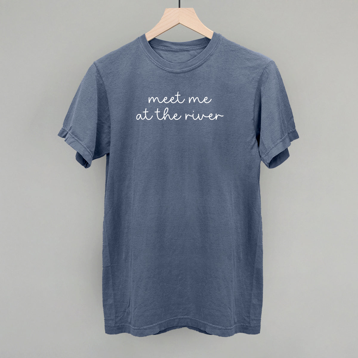 Meet Me At The River White Script