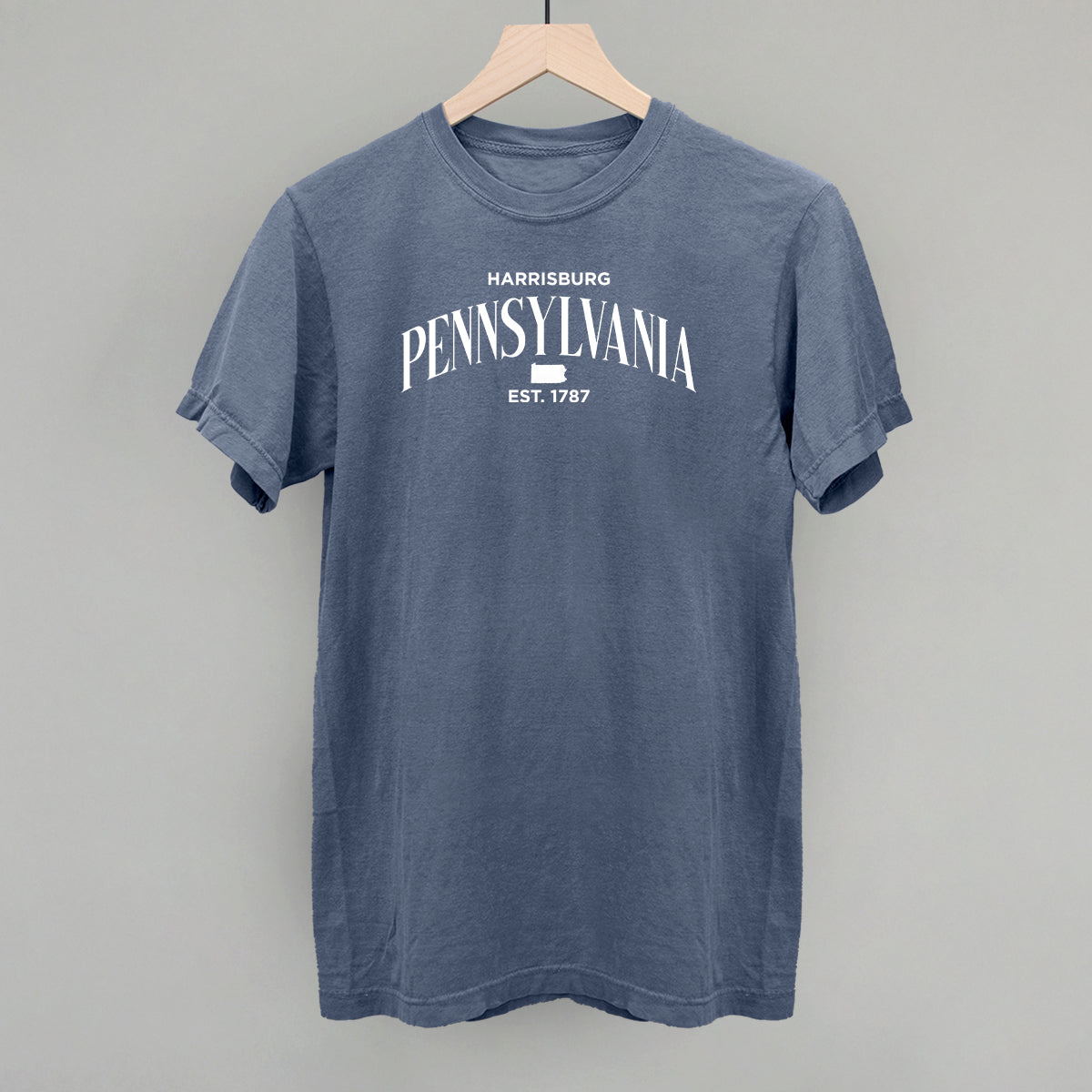 Pennsylvania Est. 1787 (White)