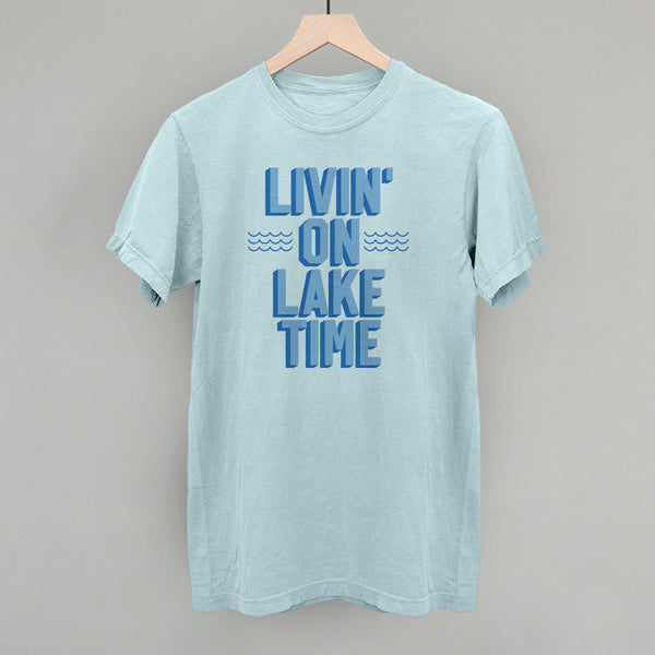 Livin On Lake Time Blue