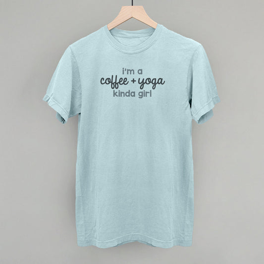 I'm A Coffee + Yoga Kinda Girl